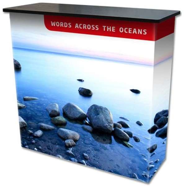 Pop-up Messedisk med Banner - Perfekt til Events!
