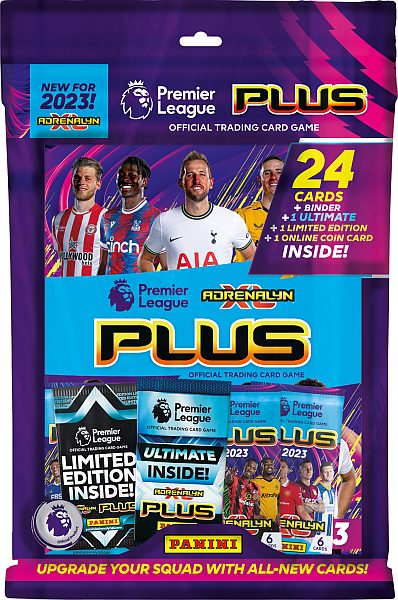 Premier League 2022/2023 Plus Starterpakke med Limited-kort