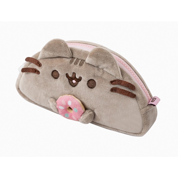 Pusheen Foodie Samling: Plush Penalhus til Skolebrug