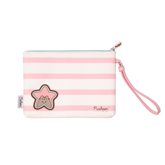 Pusheen Rose Collection Håndtaske med Håndledsrem