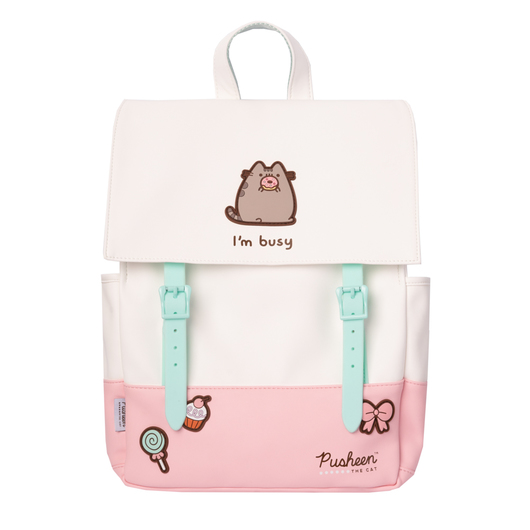 Pusheen Rose Collection: I M Busy Rygsæk på tilbud