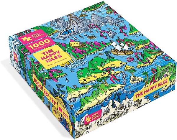 Puslespil The Happy Isles 194 160 Magic Puzzle Company Jigsaw Puzzle 1000 Pieces