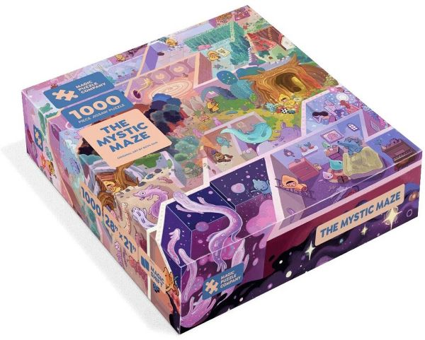 Puslespil The Mystic Maze Magic Puzzle Company Jigsaw Puzzle 1000 Pieces