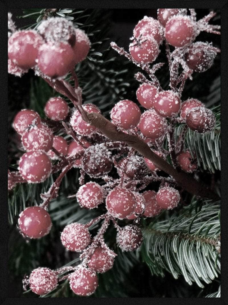 Røde Bær Juleplakat - Skab Julestemning i Dit Hjem