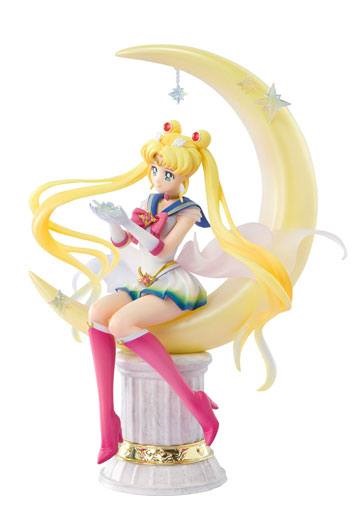 Sailor Moon Eternal PVC Statue - Super Sailor Moon 19cm