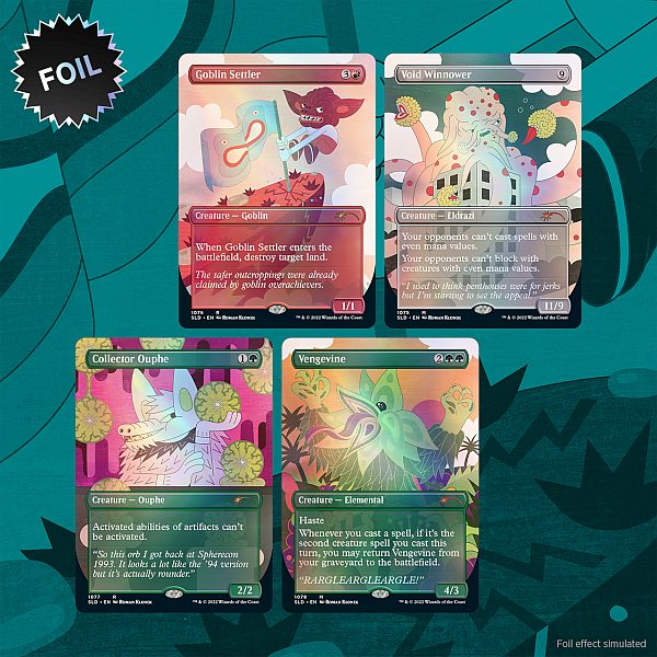 Secret Lair Drop: April Superdrop - Normale Fyre Foil