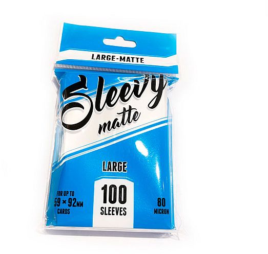 Sleevy Store Kortlommer 59x92mm - 100 Matte Sleeve Tilbud