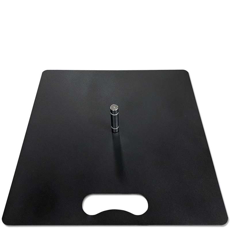Stabil Sort Flag Base til Beach-flag – Optimal Synlighed
