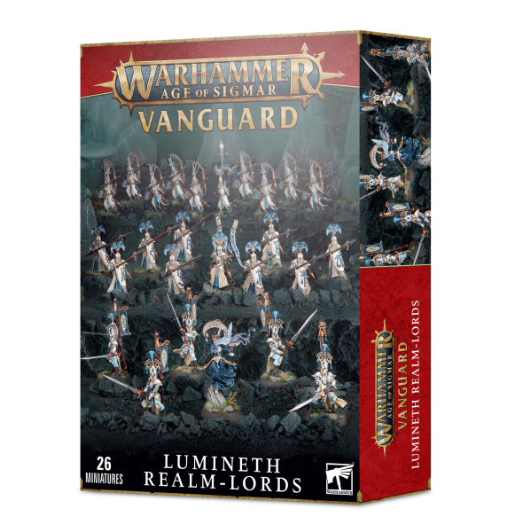 Spearhead Vanguard: Lumineth Realm-lords Begynderbox
