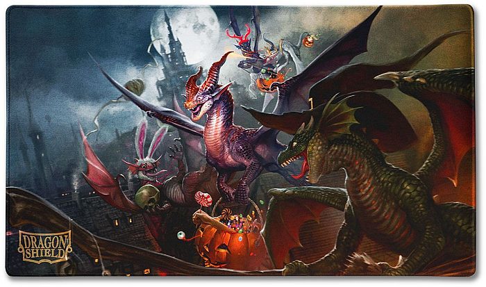 Halloween Drage Spillemat fra Dragon Shield 2021