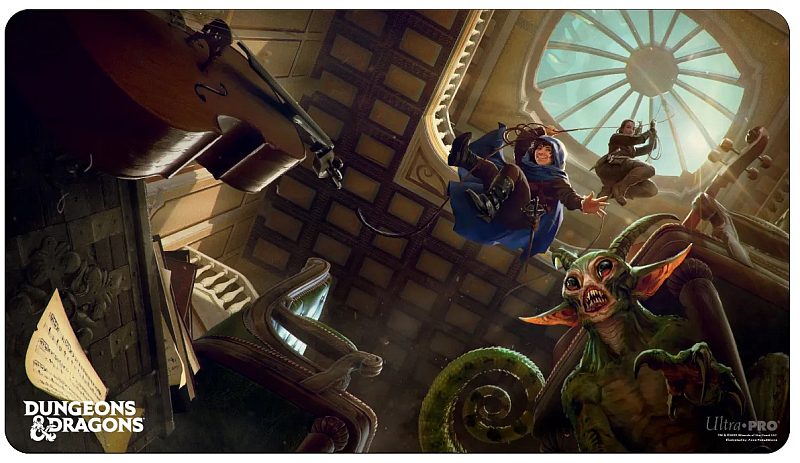 Dungeons & Dragons Playmat - Keys From The Golden Vault
