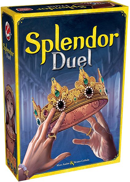 Splendor Duel -player Board Card Game Engelsk