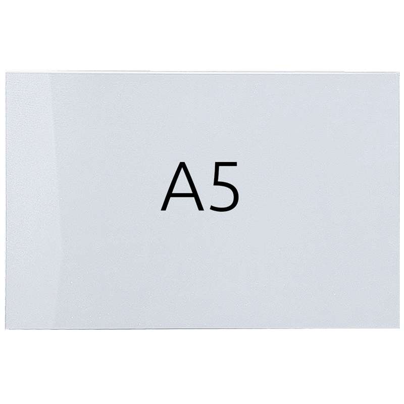Swingwing A5 Horisontal Akrylholder – Elegant og Praktisk