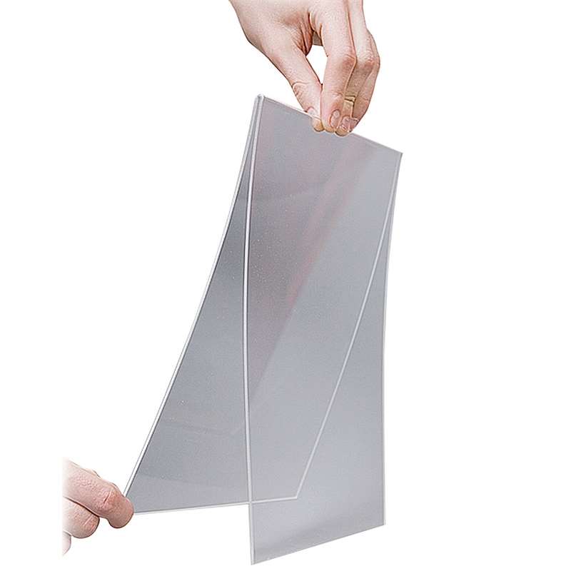 Swingwing Vertikal Akrylholder – Elegant Skiltning Løsning