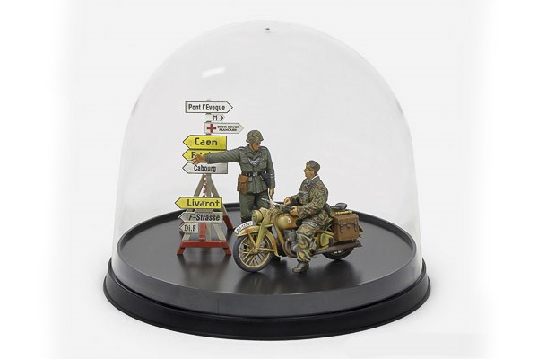 Tamiya Display Case Dome Udstillingsboks 140mm 115mm