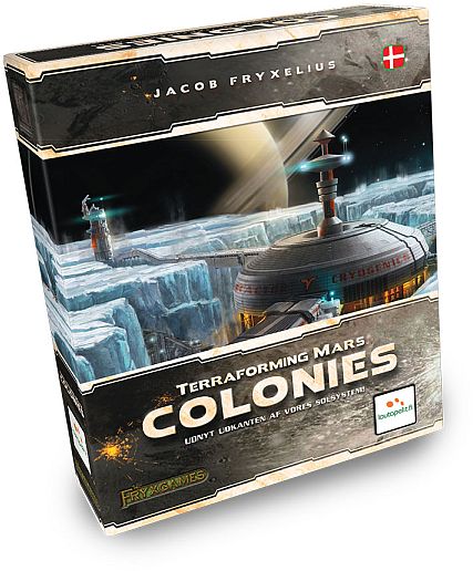 Terraforming Mars: Dansk - Kolonier Udvidelse