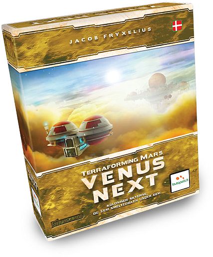 Terraforming Mars: Venus Next Udvidelse - Sci-fi Brætspil