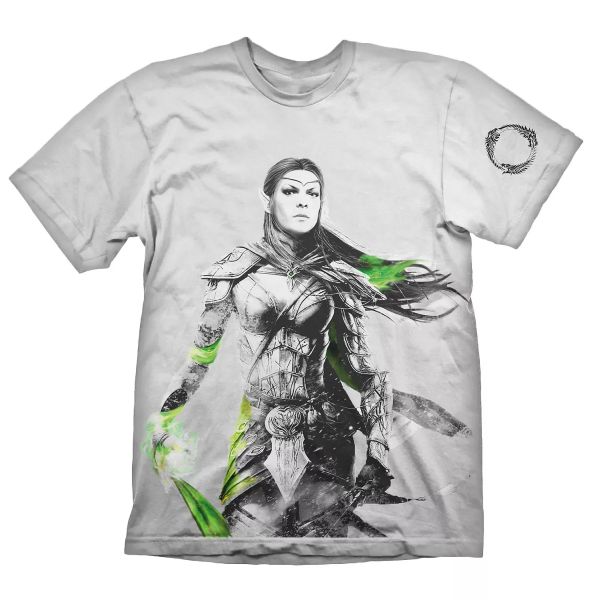 Elder Scrolls Online Elf T-shirt - Fantastisk tilbud!