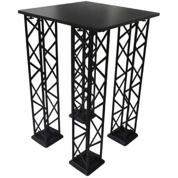 Truss Counter Square – Elegant Messedisk i Sort/Hvid