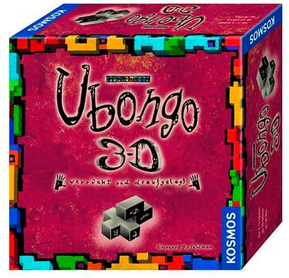 Ubongo 3d Engelsk Board Game