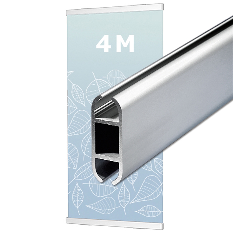 Udendørs Bannerprofil 44 mm - 4 meter til gode priser!