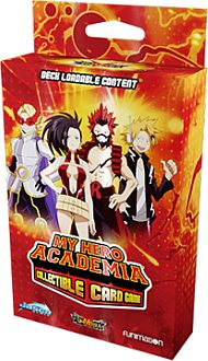 Ufs My Hero Academia Kortspil: Crimson Rampage DLC Pakke
