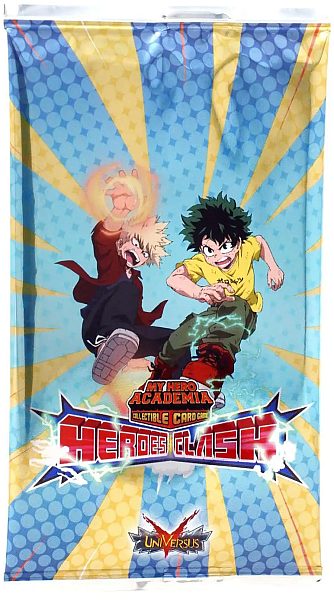 Ufs My Hero Academia Kortspil: Heroes Clash Booster Pack
