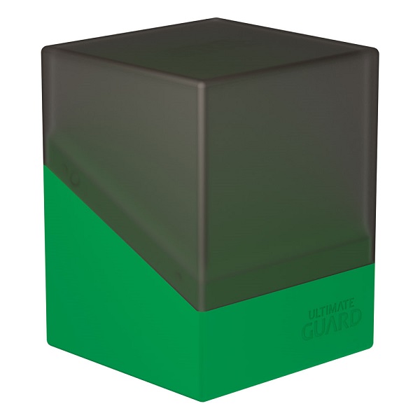 Ultimate Guard Boulder Deck Box - Synergy Black Green