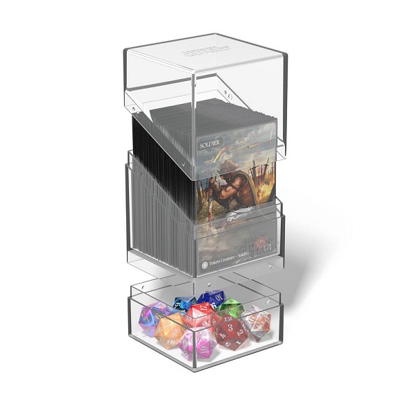 Ultimate Guard Boulder Tray Deck Box - Klar Standardstørrelse