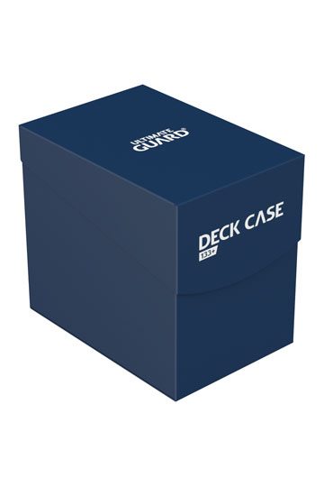 Ultimate Guard Deck Box - Standardstørrelse Blå Rabattilbud!