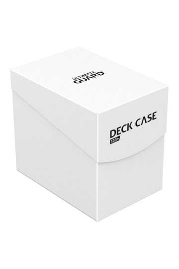 Ultimate Guard Deck Box - Hvid Standard Størrelse på Udsalg!