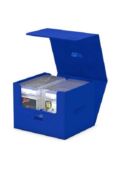 Ultimate Guard Minthive Deck Case - Xenoskin Blå 30+ Kort