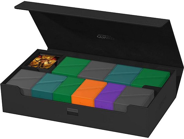 Ultimate Guard Omnihive 1000 Standard Size Xenoskin Monocolor Black Sort