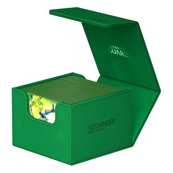 Ultimate Guard Sidewinder Deck Box - Grøn Xenoskin 133+