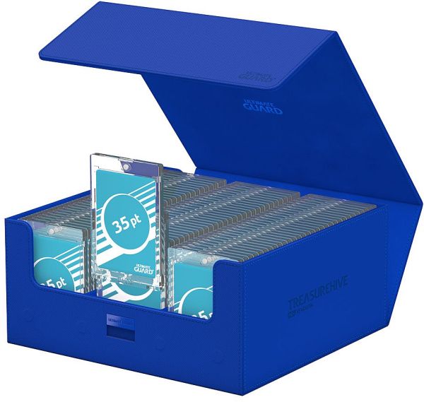 Ultimate Guard Treasurehive 90 Monocolor Blue Bl 195 165