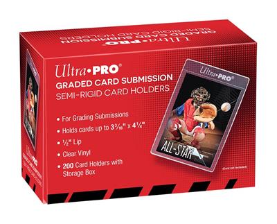 Ultra Pro Semi-stive Kortholdere - 200 Stk Beskyttelse