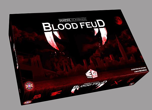 Vampire: The Masquerade - Blood Feud Brætspil på tilbud!