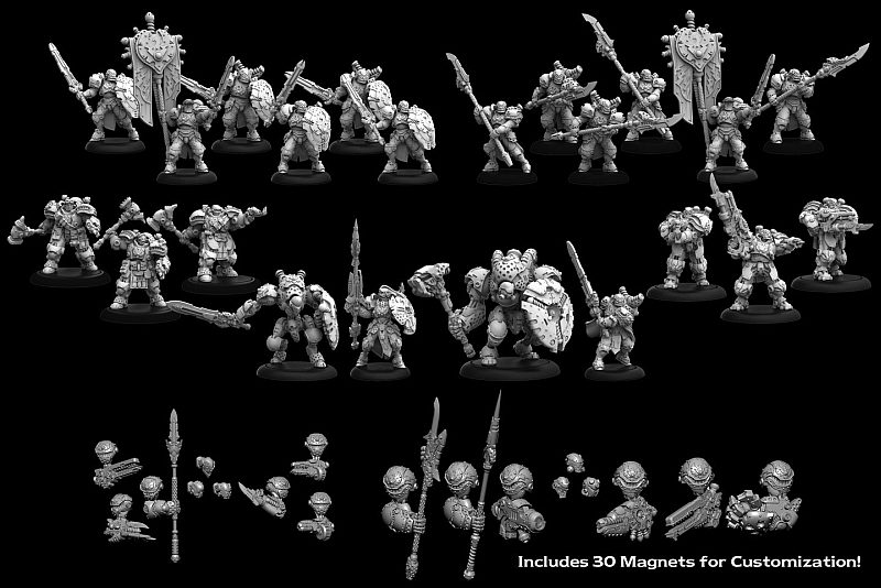 Warmachine Mkiv Cygnar Storm Legion Startpakke tilbud