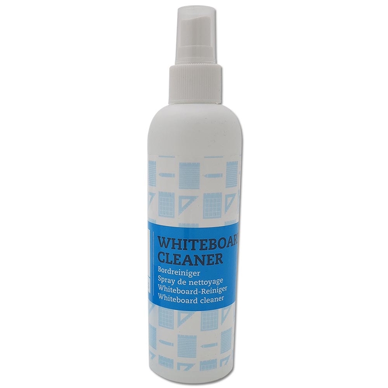 Hvidtavle Rensespray 250 ml – Effektiv rengøring på tilbud!
