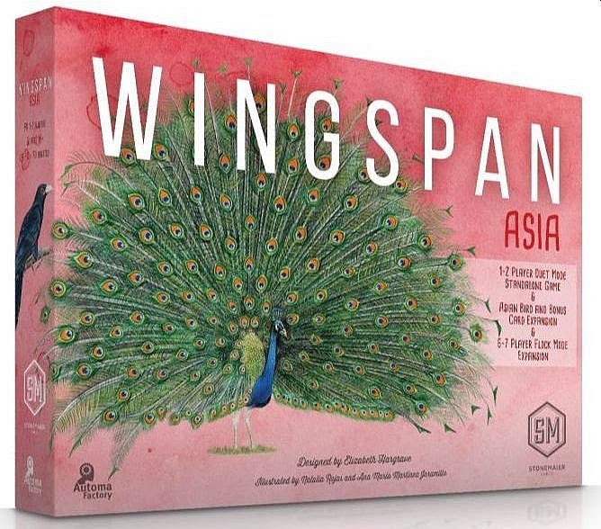 Wingspan: Asien Uafhængig Udvidelse - Spiltilbud!