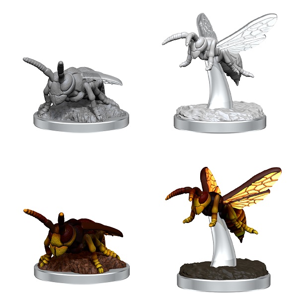 Wizkids Miniaturer: Mordhvepse - Klar til Maleri