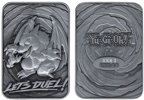Yu-gi-oh Baby Dragon Limited Edition Silver Card