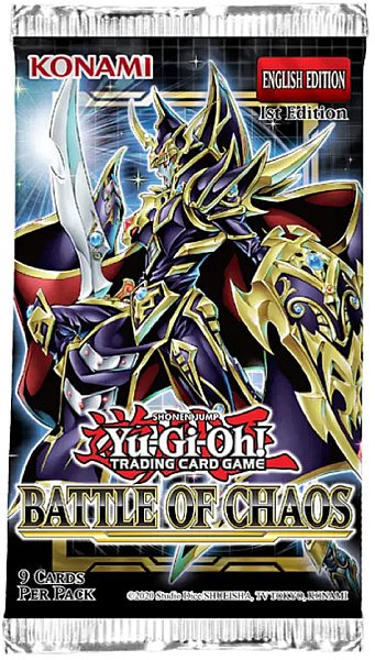 Yu-gi-oh Battle Of Chaos Booster Pakke