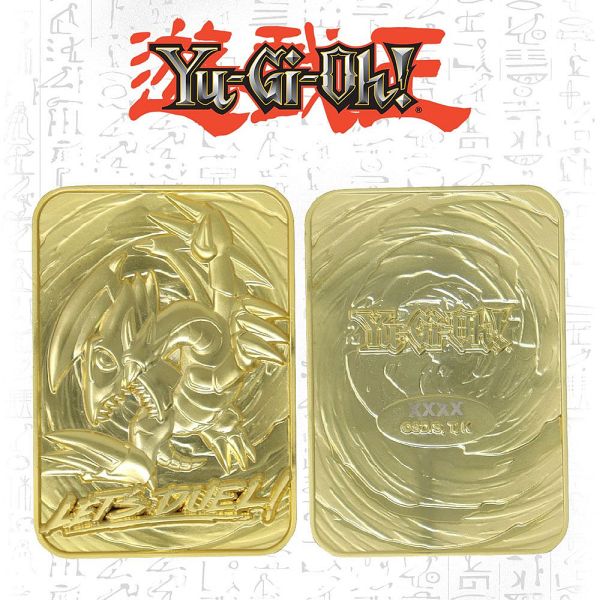 Yu-gi-oh Blue-eyes Toon Dragon Limited Edition Gold Card