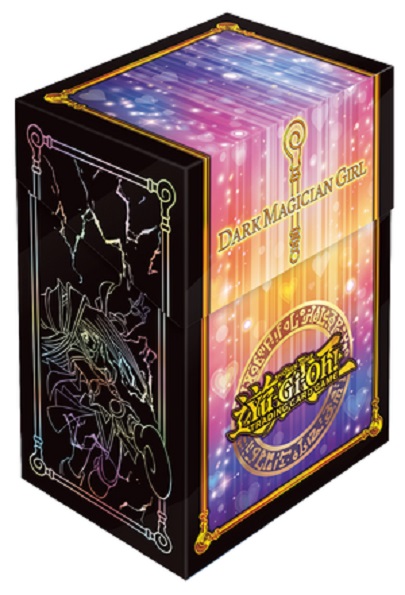 Yu-gi-oh Deck Box Dark Magician Girl Card Case Konami Ygo-dmgc