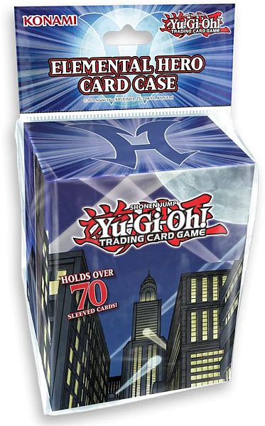 Yu-Gi-Oh! Deck Box - Elemental Hero Kortetui fra Konami
