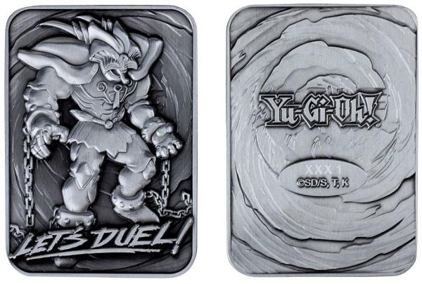 Yu-gi-oh Exodia The Forbidden One Limited Edition Silver Card