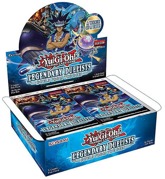 Yu-gi-oh Legendary Duelists: Duels From The Deep Booster Box