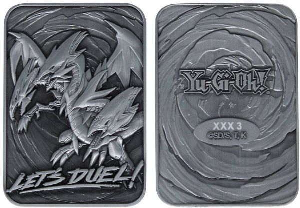Yu-gi-oh Limited Edition Metal Collectible Card: Blue Eyes Ultimate Dragon