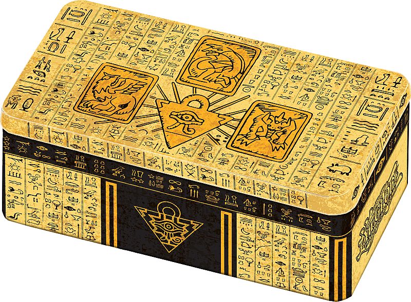 Yu-gi-oh Tin Of The Pharaoh Gods 2022
